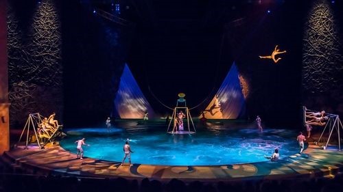 Cirque du Soleil O 1